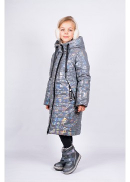 Happy Family зимове пальто для дівчинки Герда 2022